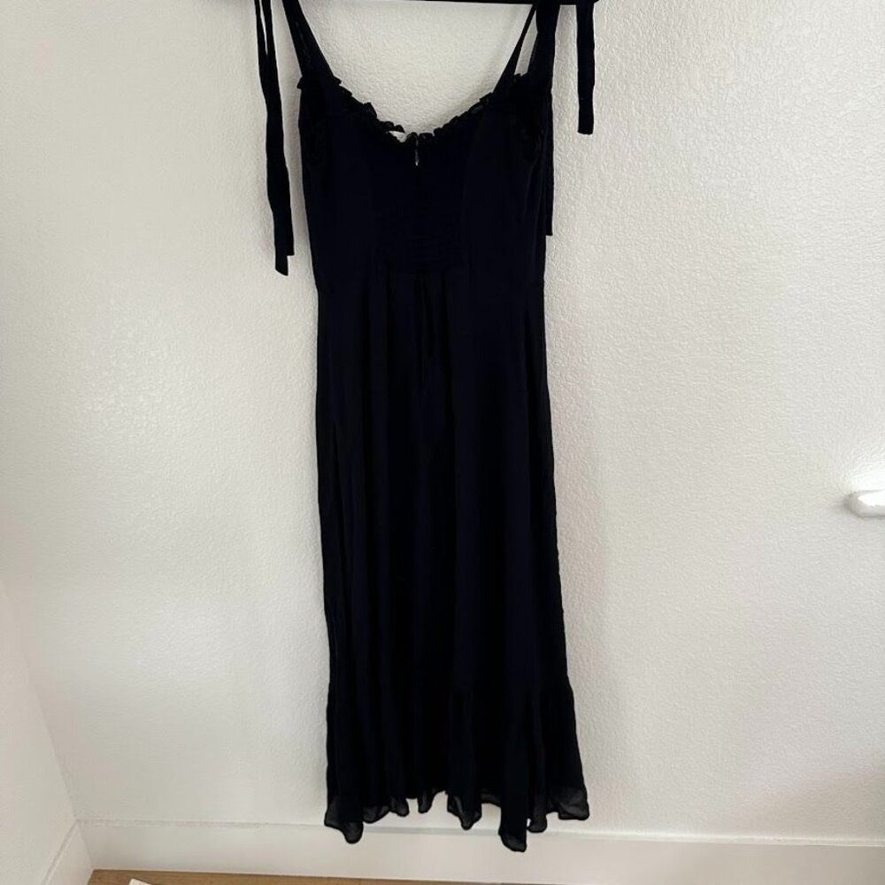 Reformation Nikita Dress in Black - Picture 10 of 10